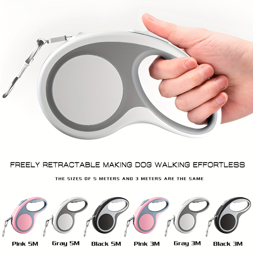 Retractable Dog & Cat Leash – Anti-Pull Automatic Walking Lead for Small & Medium Pets