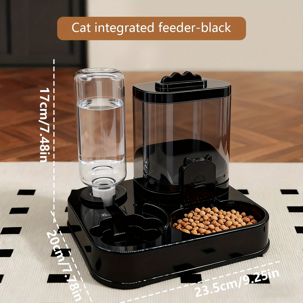 Automatic Pet Water Dispenser – Large Capacity Continuous Flow Drinking Bowl