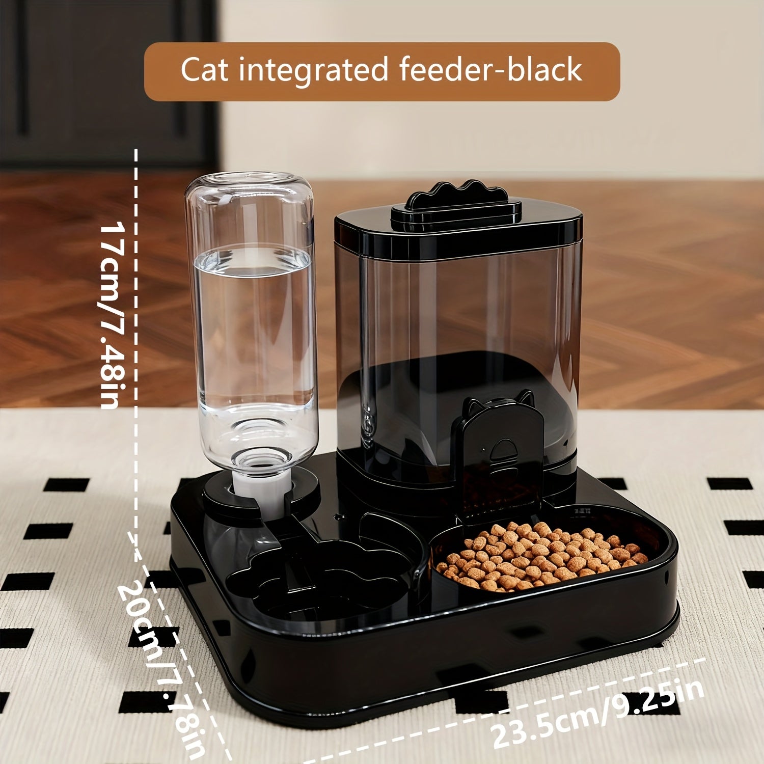 Automatic Pet Water Dispenser – Large Capacity Continuous Flow Drinking Bowl