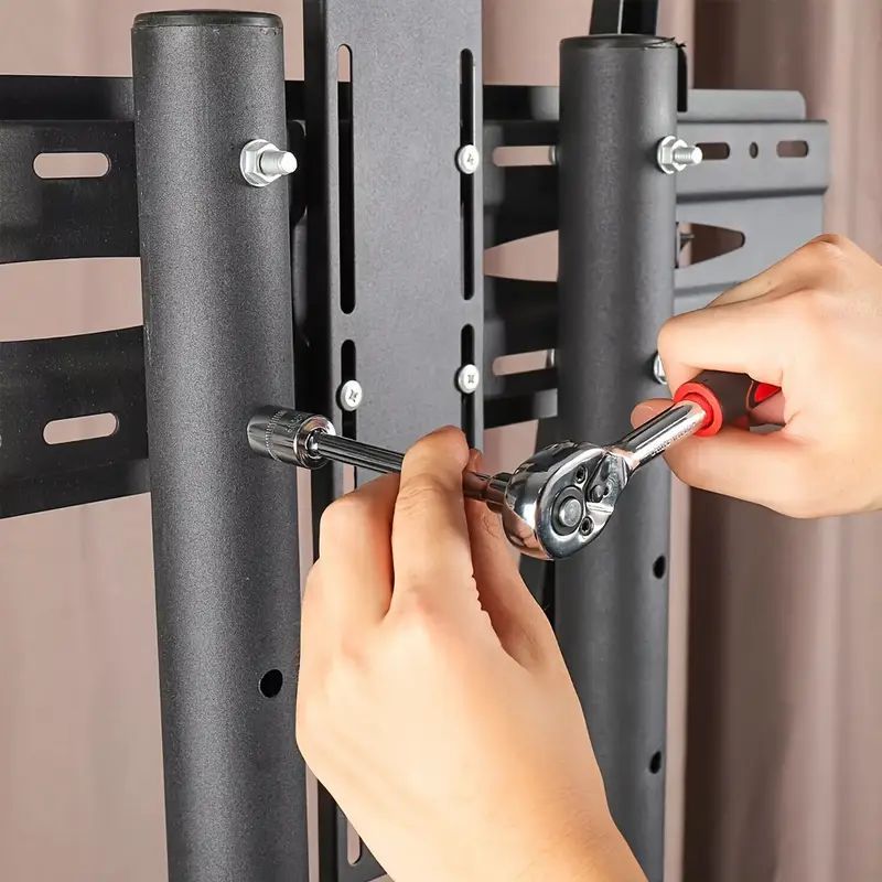 46-Piece Socket Wrench Tool Kit