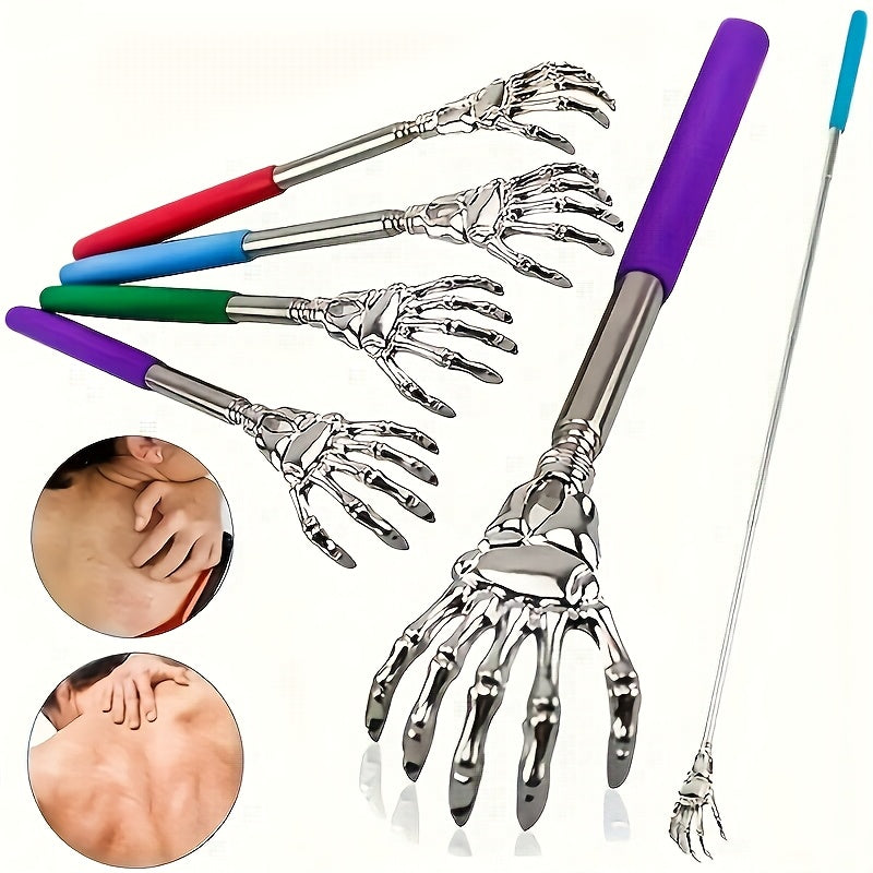 Telescopic Back Scratcher & Massager