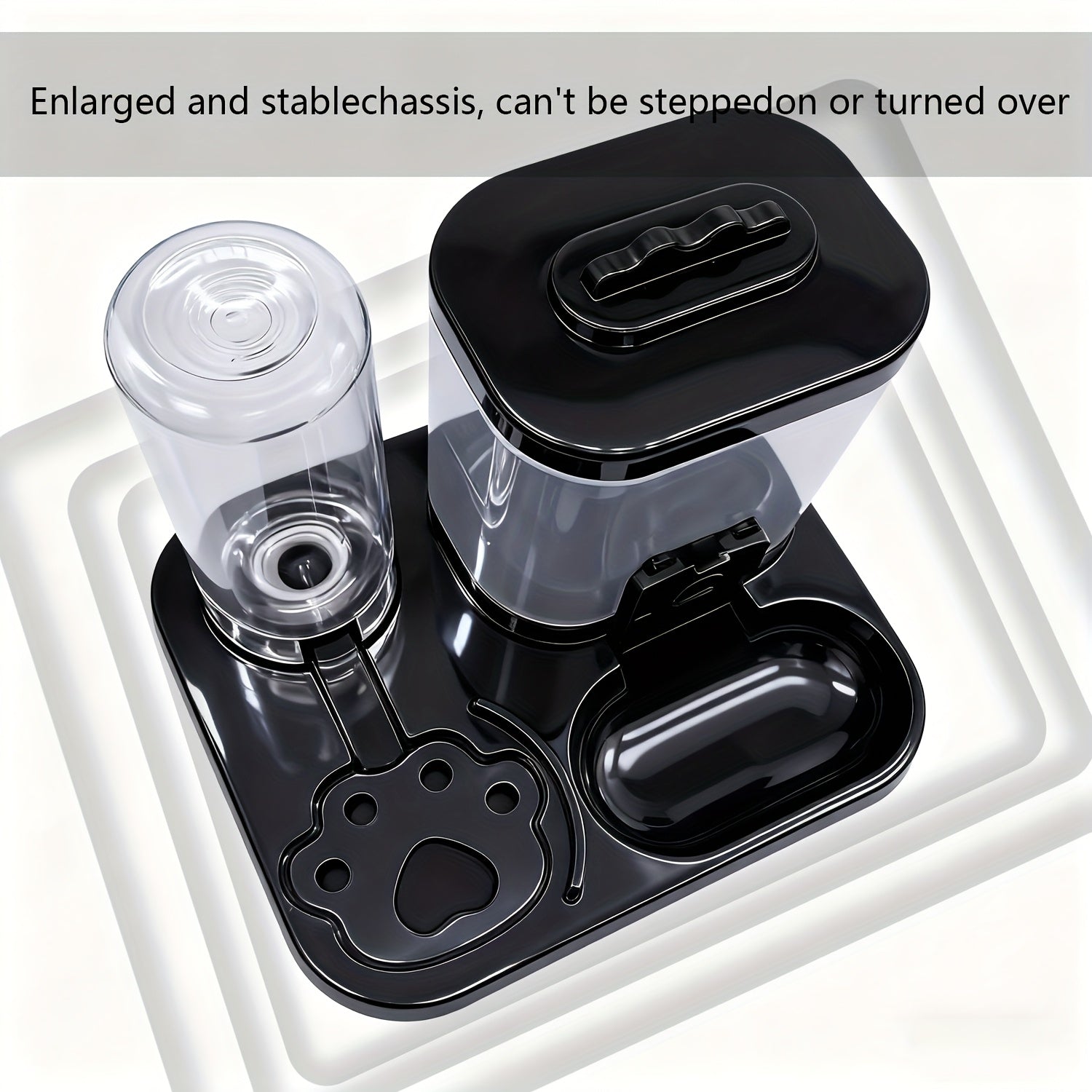 Automatic Pet Water Dispenser – Large Capacity Continuous Flow Drinking Bowl