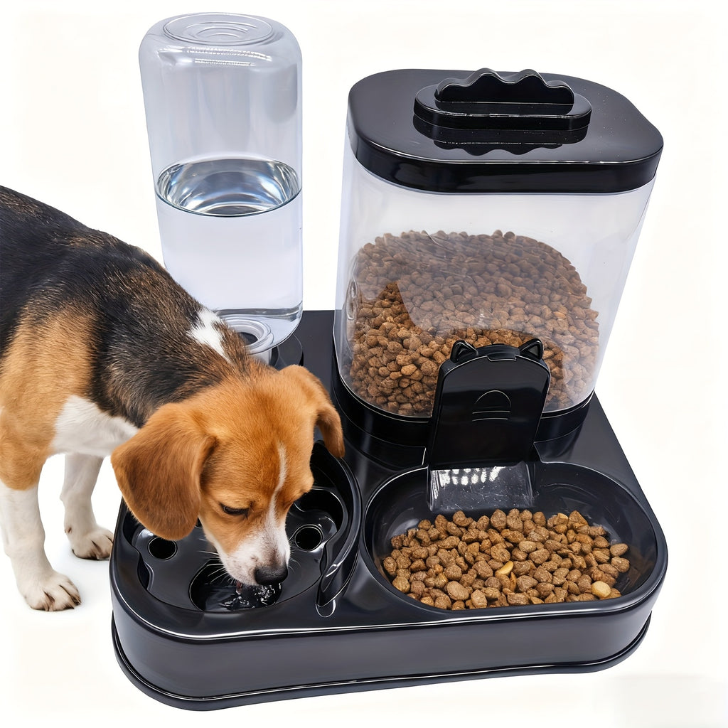 Automatic Pet Water Dispenser – Large Capacity Continuous Flow Drinking Bowl