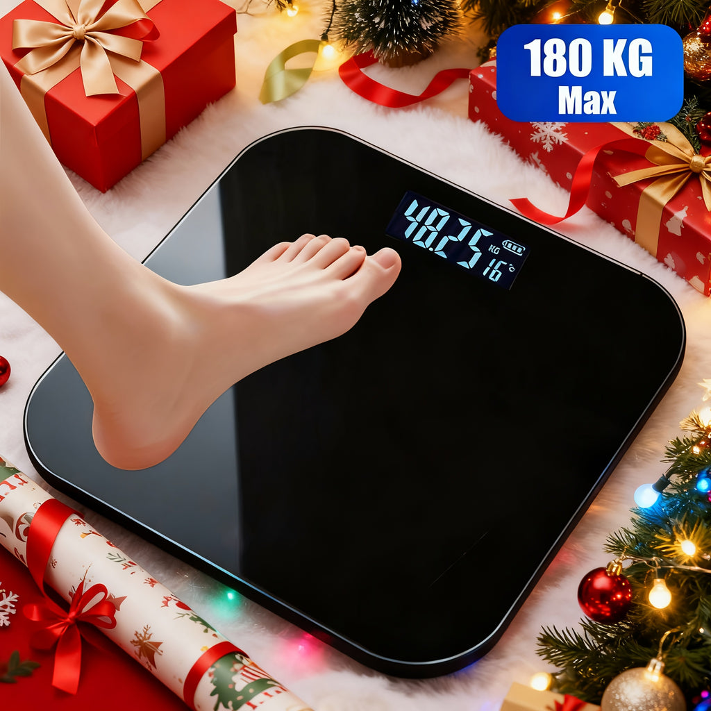 Digital Bathroom Scale with LED Display