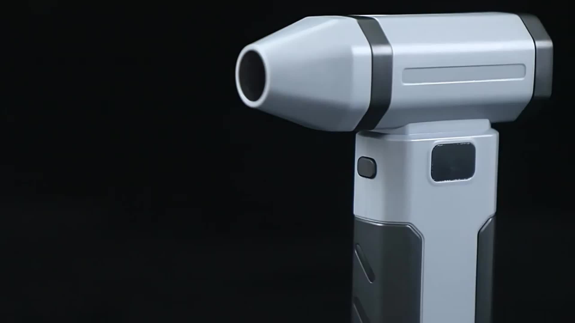 Ultra-powerful handheld fan that cools you down and blasts dust away. USB-C rechargeable. Perfect for travel desk car and camping.