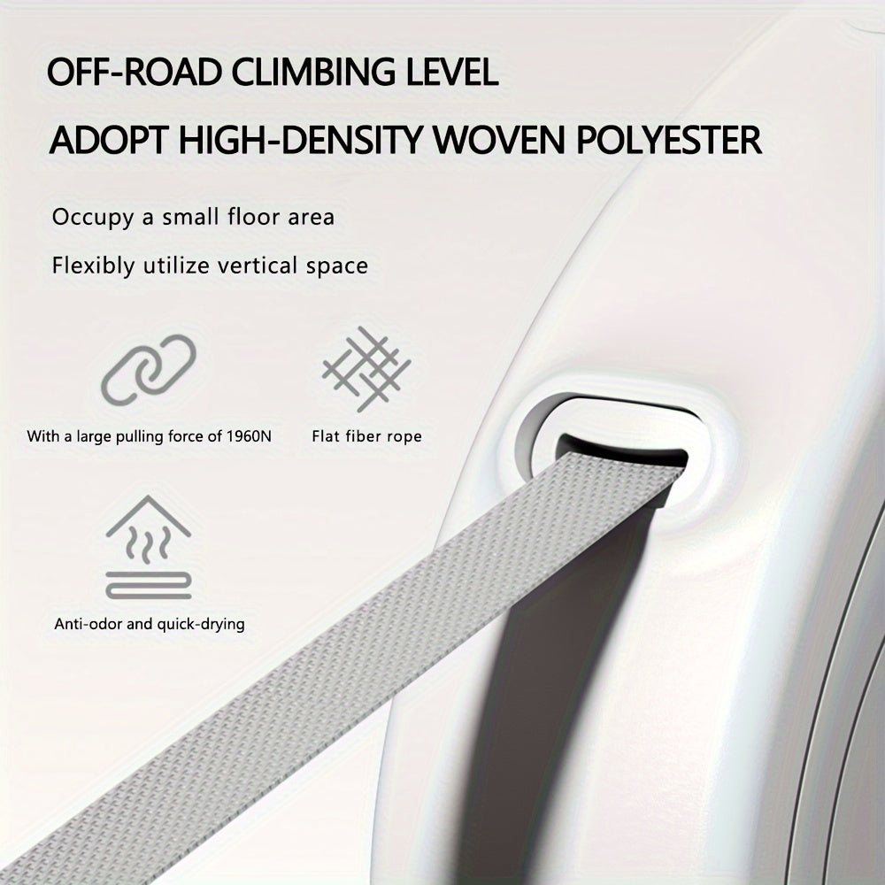 Retractable Dog & Cat Leash – Anti-Pull Automatic Walking Lead for Small & Medium Pets