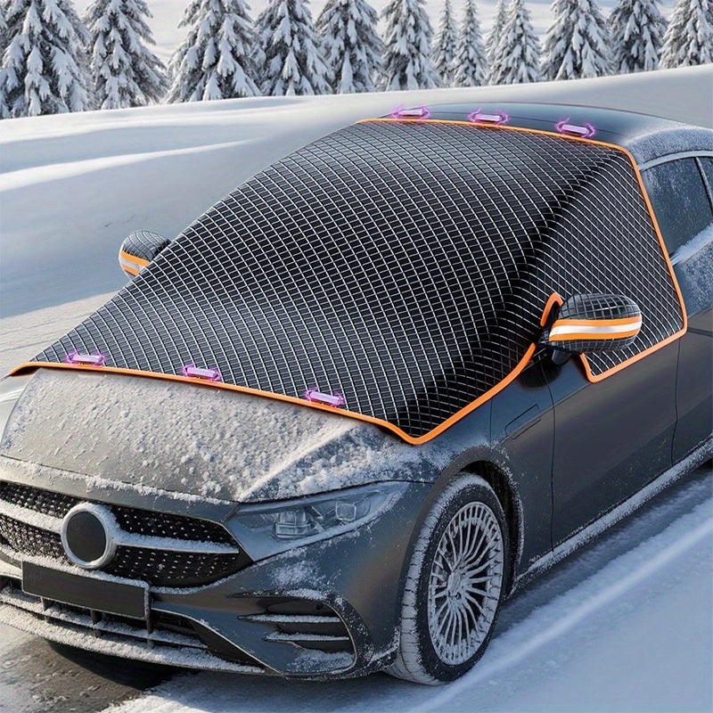 Magnetic Windshield Snow & Frost Cover