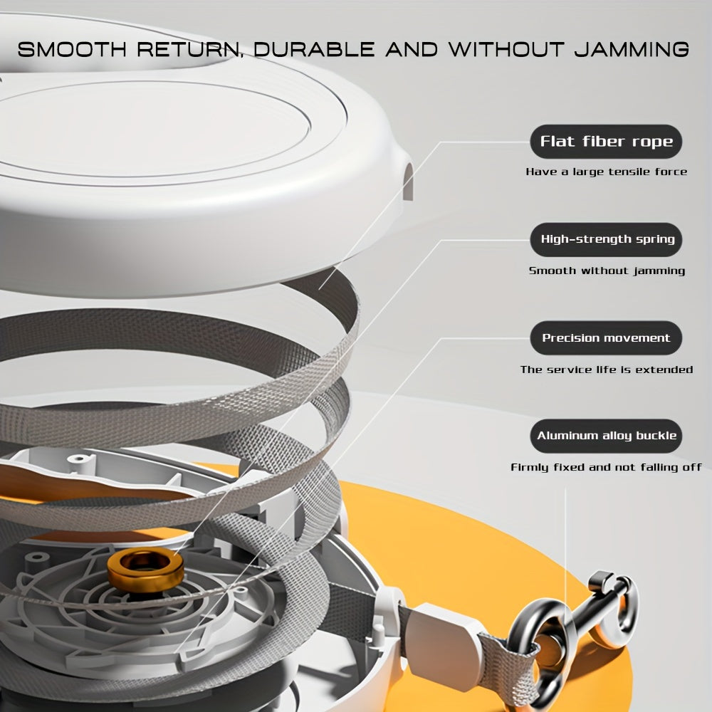 Retractable Dog & Cat Leash – Anti-Pull Automatic Walking Lead for Small & Medium Pets