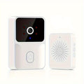 Wireless Smart Video Doorbell with Night Vision