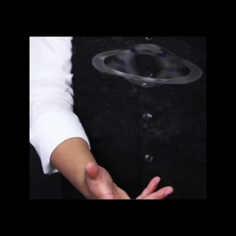 Floating UFO Balance Illusion Toy
