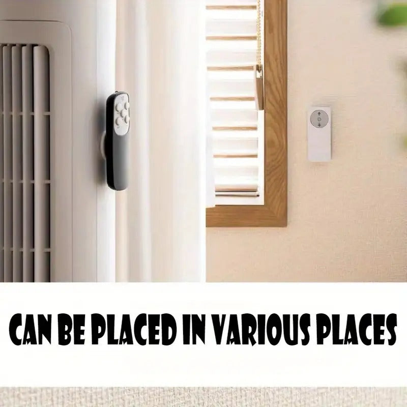 Magnetic Remote Control Holders (4-Pack)