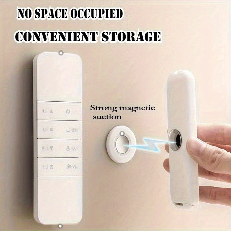 Magnetic Remote Control Holders (4-Pack)