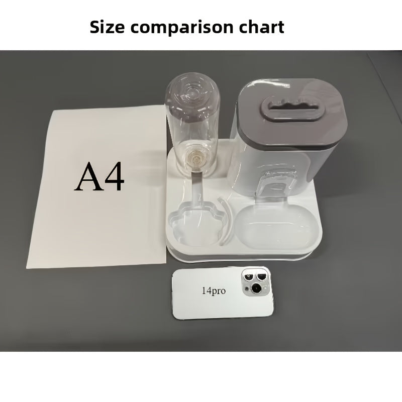 Automatic Pet Water Dispenser – Large Capacity Continuous Flow Drinking Bowl
