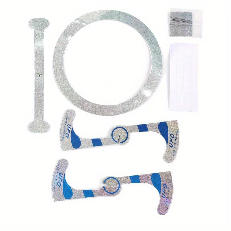 Floating UFO Balance Illusion Toy