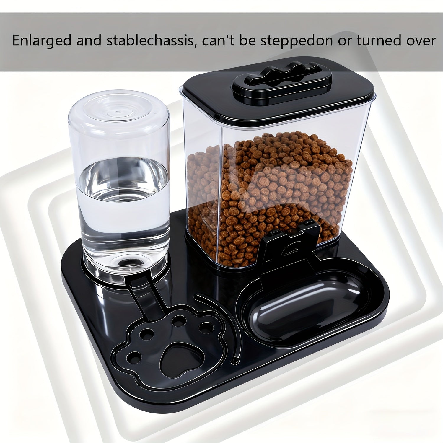 Automatic Pet Water Dispenser – Large Capacity Continuous Flow Drinking Bowl