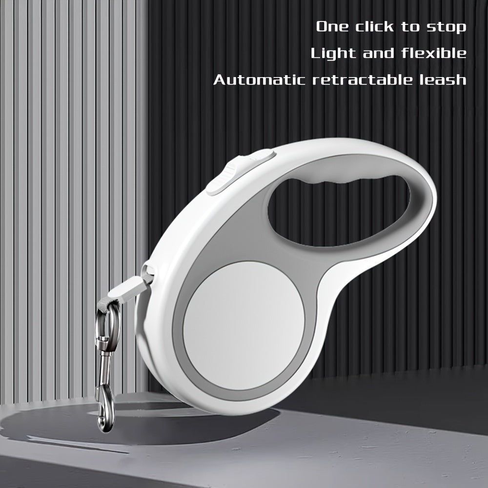 Retractable Dog & Cat Leash – Anti-Pull Automatic Walking Lead for Small & Medium Pets
