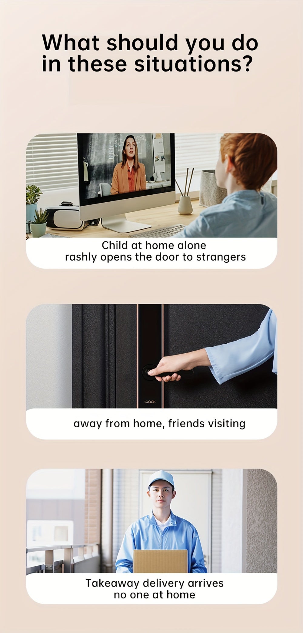 Wireless Smart Video Doorbell with Night Vision