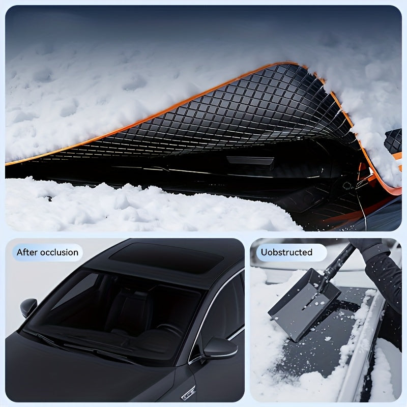 Magnetic Windshield Snow & Frost Cover