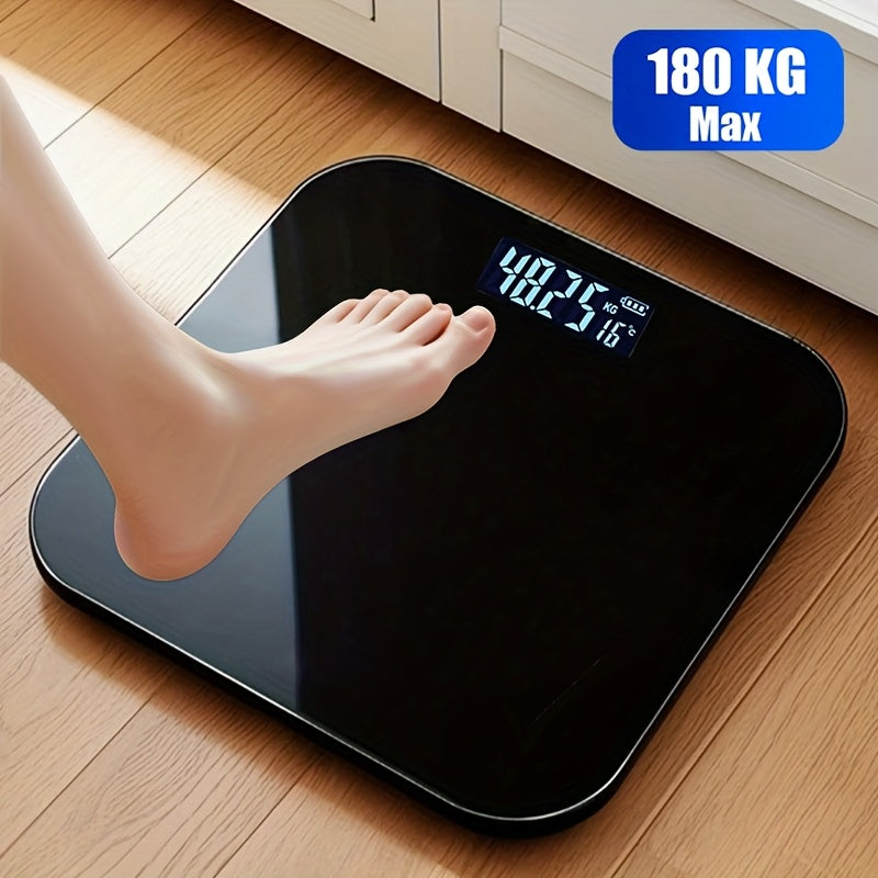 Digital Bathroom Scale with LED Display