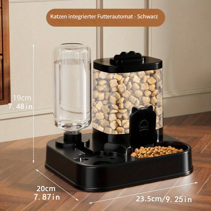 Automatic Pet Water Dispenser – Large Capacity Continuous Flow Drinking Bowl