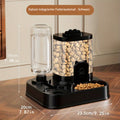 Automatic Pet Water Dispenser – Large Capacity Continuous Flow Drinking Bowl