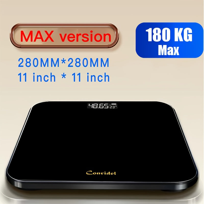 Digital Bathroom Scale with LED Display