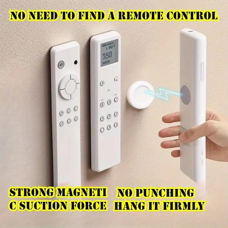 Magnetic Remote Control Holders (4-Pack)