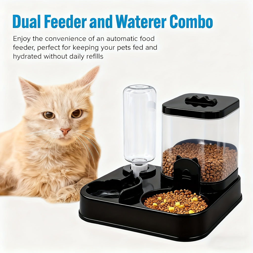 Automatic Pet Water Dispenser – Large Capacity Continuous Flow Drinking Bowl