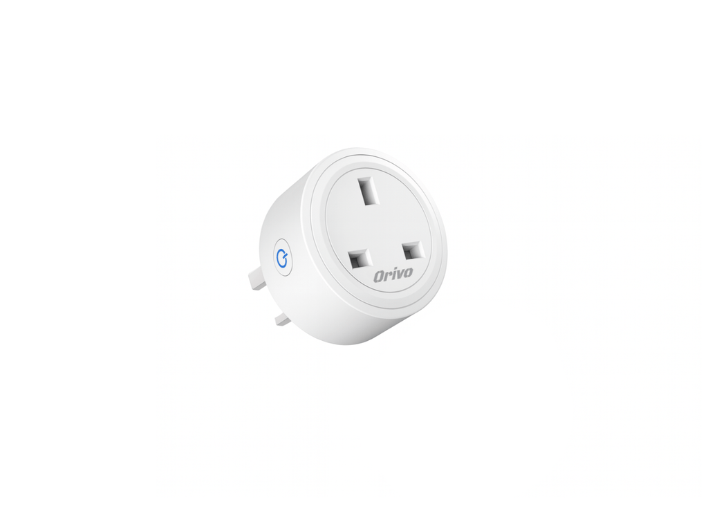 WiFi Smart Plug Socket – App & Voice Control with Energy Monitoring (UK)