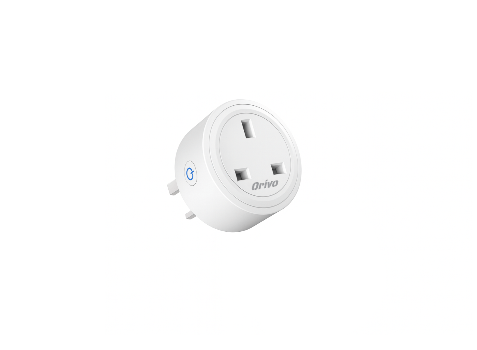 WiFi Smart Plug Socket – App & Voice Control with Energy Monitoring (UK)