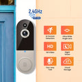 2K Wireless Video Doorbell Camera – AI Motion Detection, Night Vision & Two-Way Audio