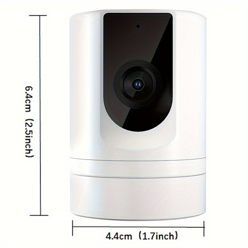 1080P Indoor Security Camera – Night Vision, Two-Way Audio & Motion Alerts