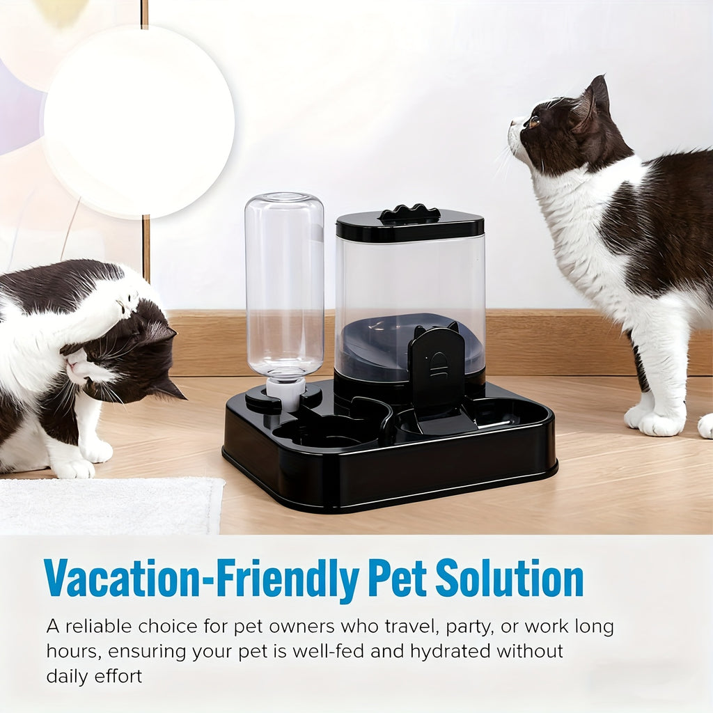Automatic Pet Water Dispenser – Large Capacity Continuous Flow Drinking Bowl