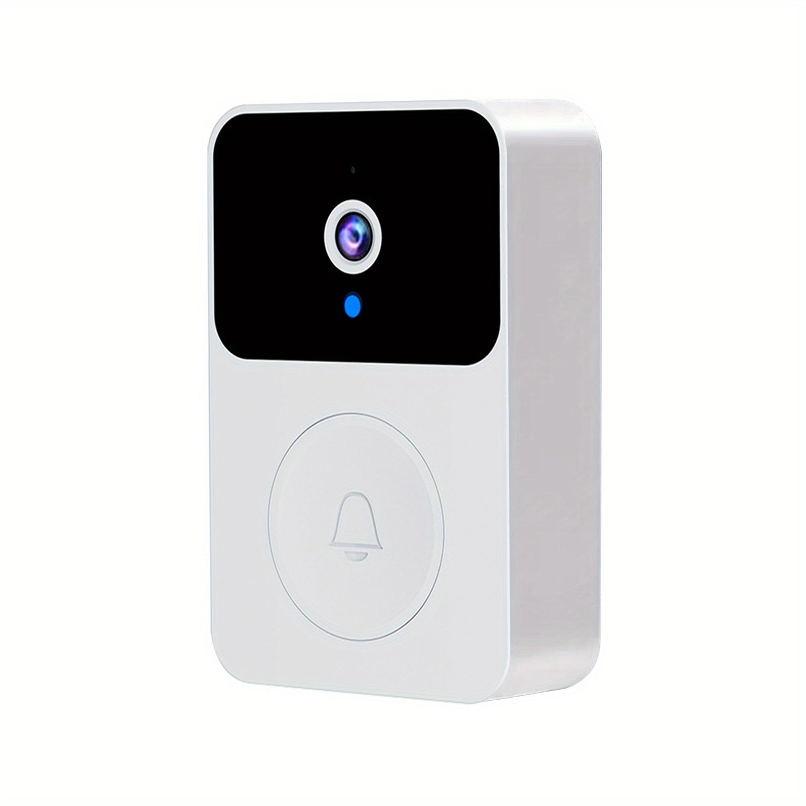 Wireless Smart Video Doorbell with Night Vision