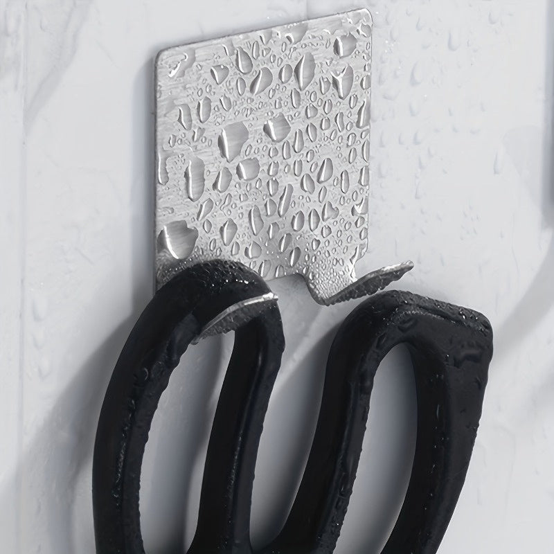 Drill-Free Razor & Shaving Hooks (4-Pack)