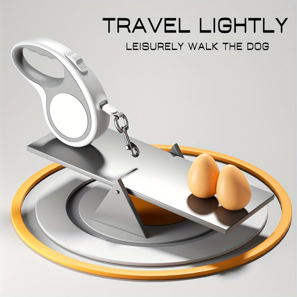 Retractable Dog & Cat Leash – Anti-Pull Automatic Walking Lead for Small & Medium Pets