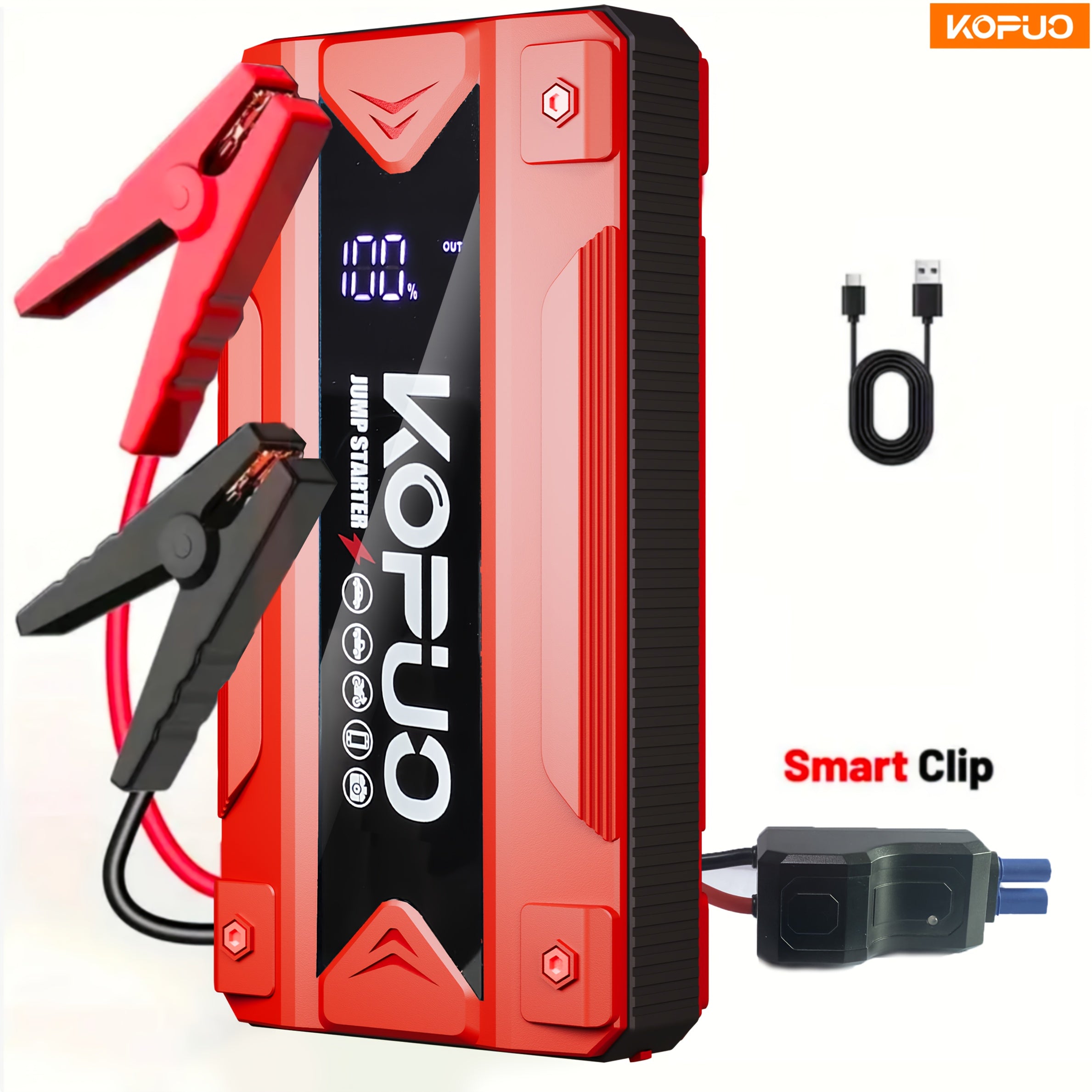 Portable Car Jump Starter – 5000A