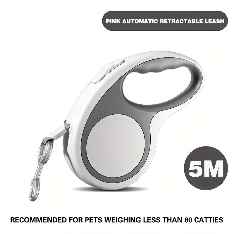 Retractable Dog & Cat Leash – Anti-Pull Automatic Walking Lead for Small & Medium Pets