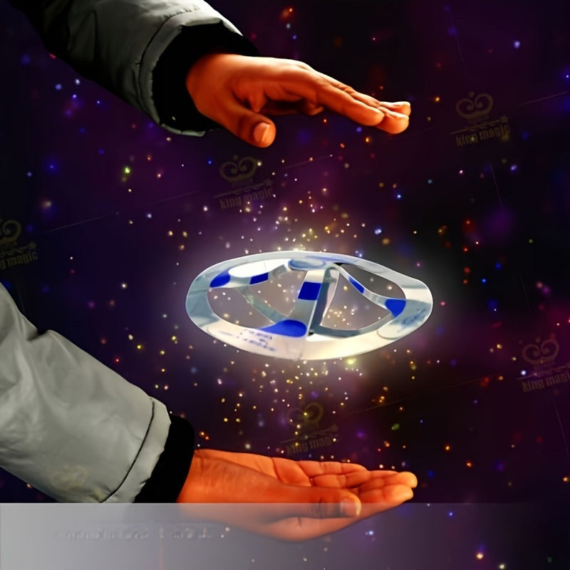 Floating UFO Balance Illusion Toy