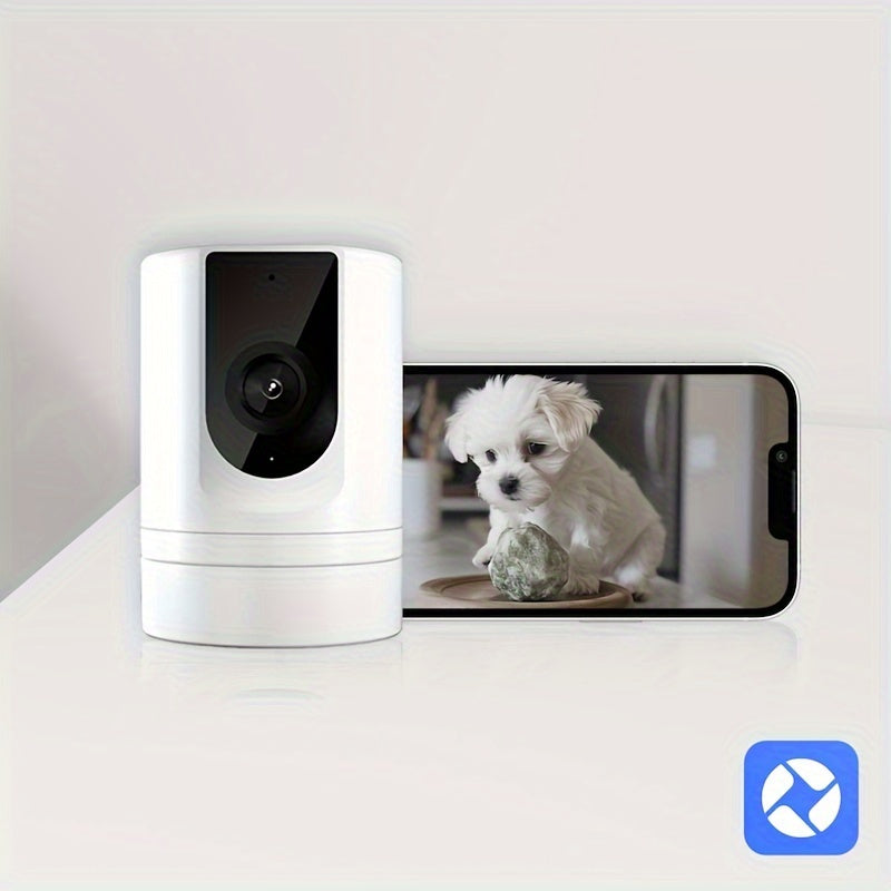 1080P Indoor Security Camera – Night Vision, Two-Way Audio & Motion Alerts