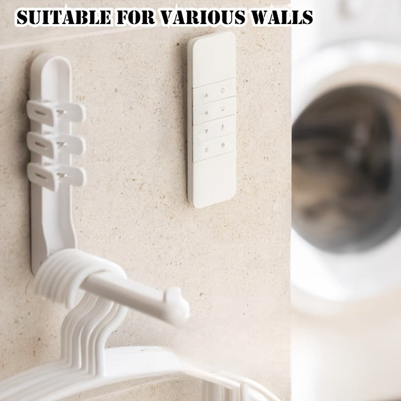 Magnetic Remote Control Holders (4-Pack)