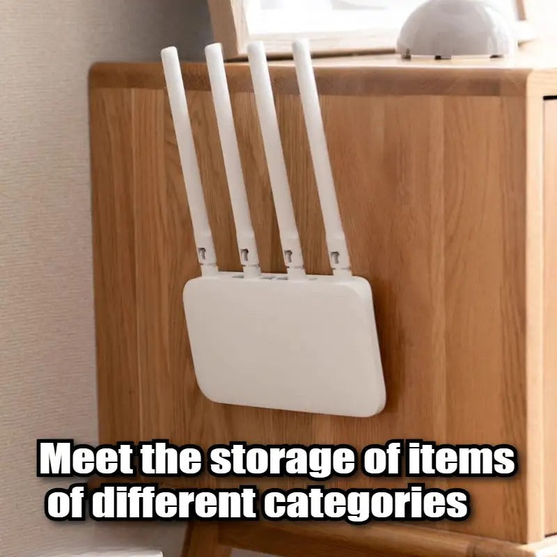 Magnetic Remote Control Holders (4-Pack)