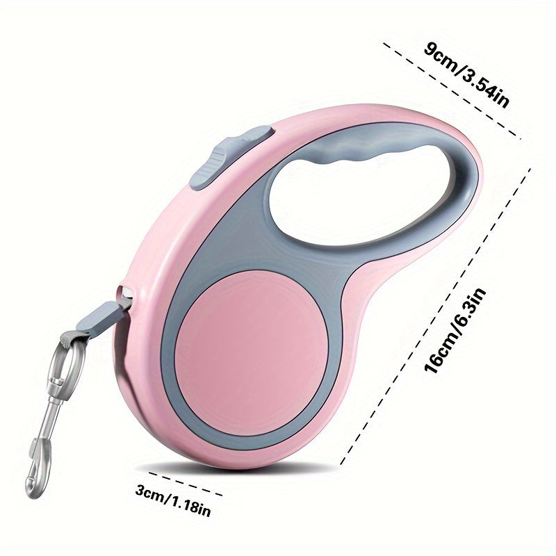 Retractable Dog & Cat Leash – Anti-Pull Automatic Walking Lead for Small & Medium Pets
