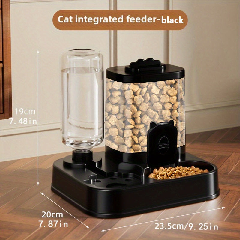 Automatic Pet Water Dispenser – Large Capacity Continuous Flow Drinking Bowl