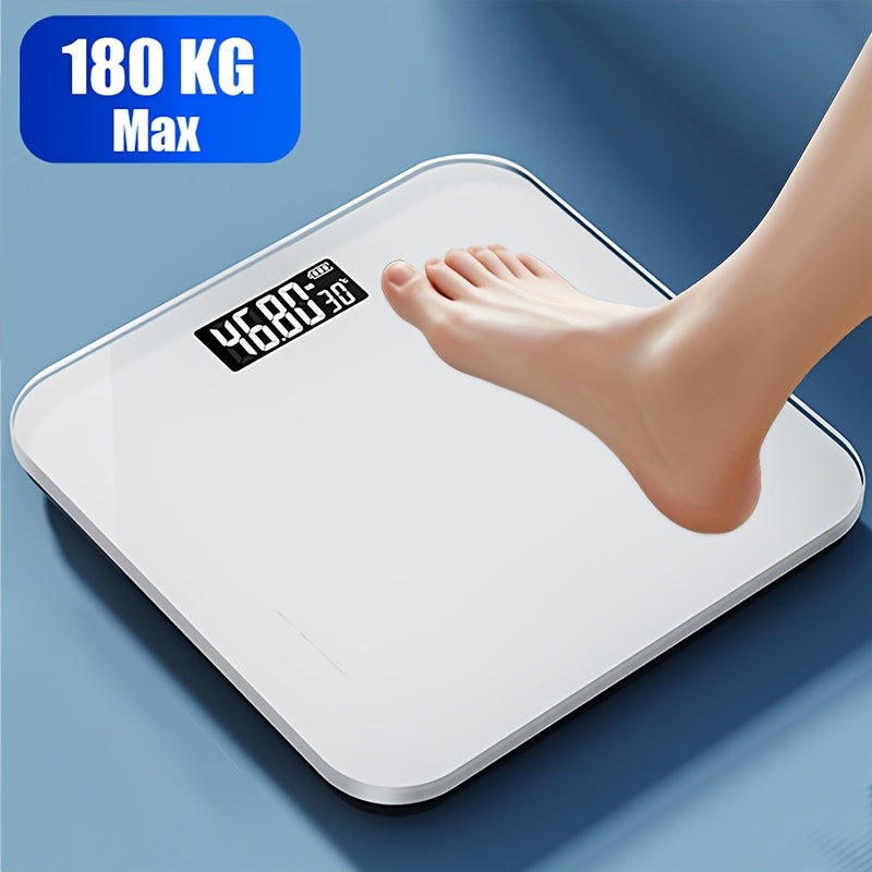 Digital Bathroom Scale with LED Display