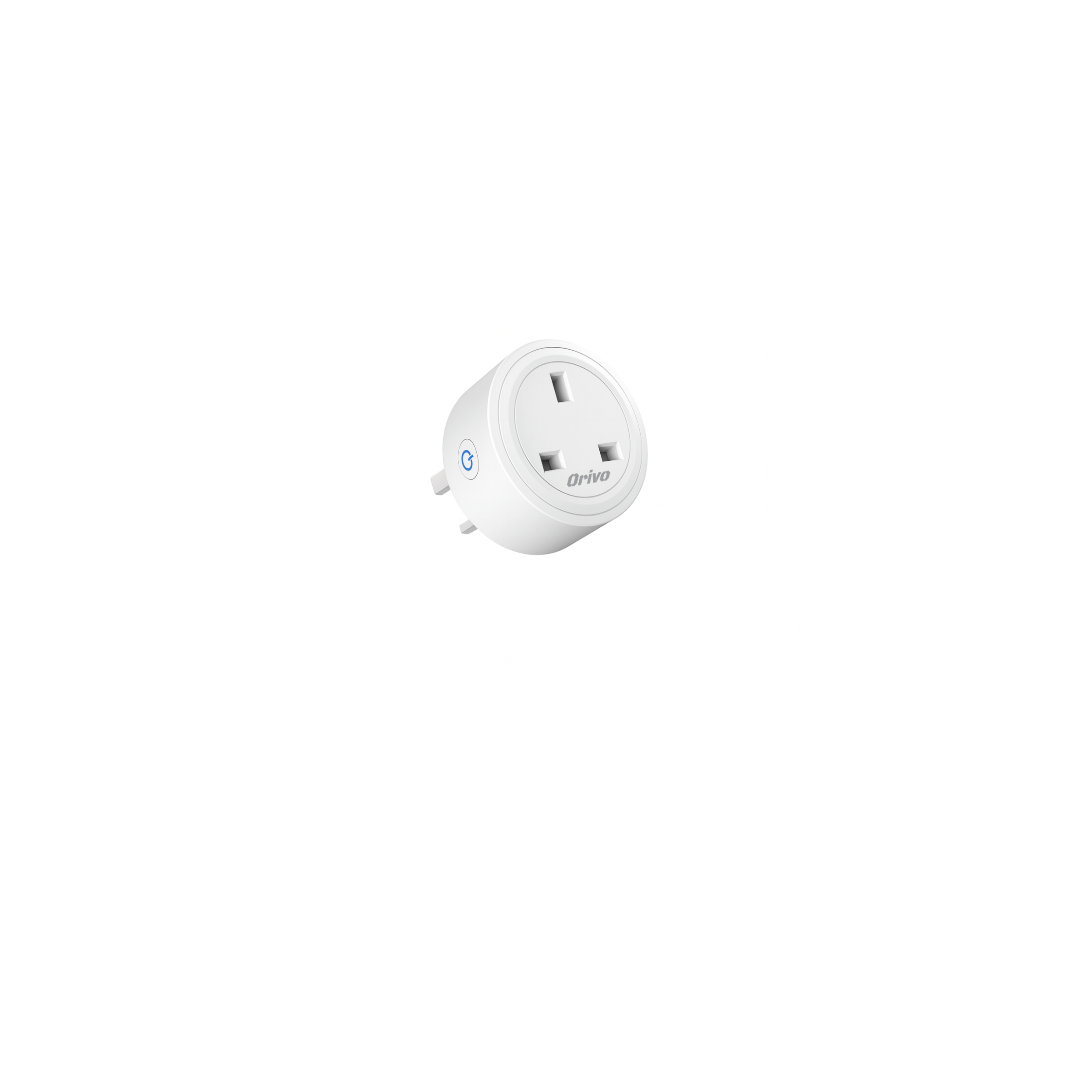 WiFi Smart Plug Socket – App & Voice Control with Energy Monitoring (UK)
