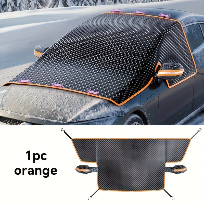 Magnetic Windshield Snow & Frost Cover