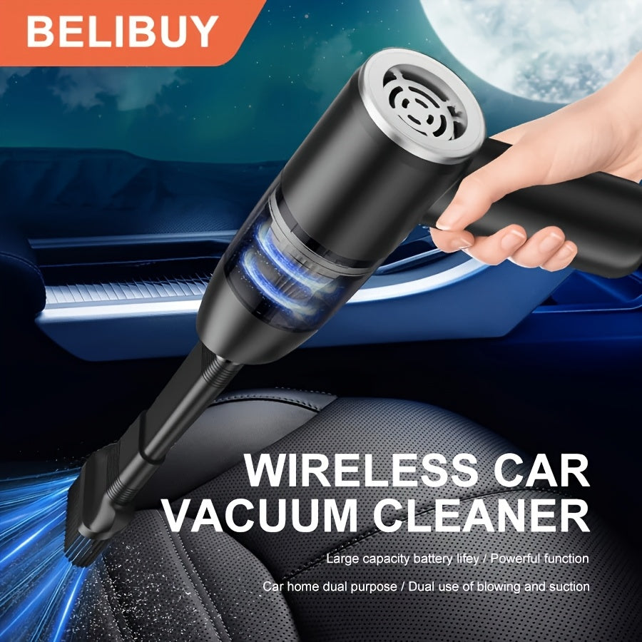 Wireless Car Vacuum Cleaner – 15000Pa