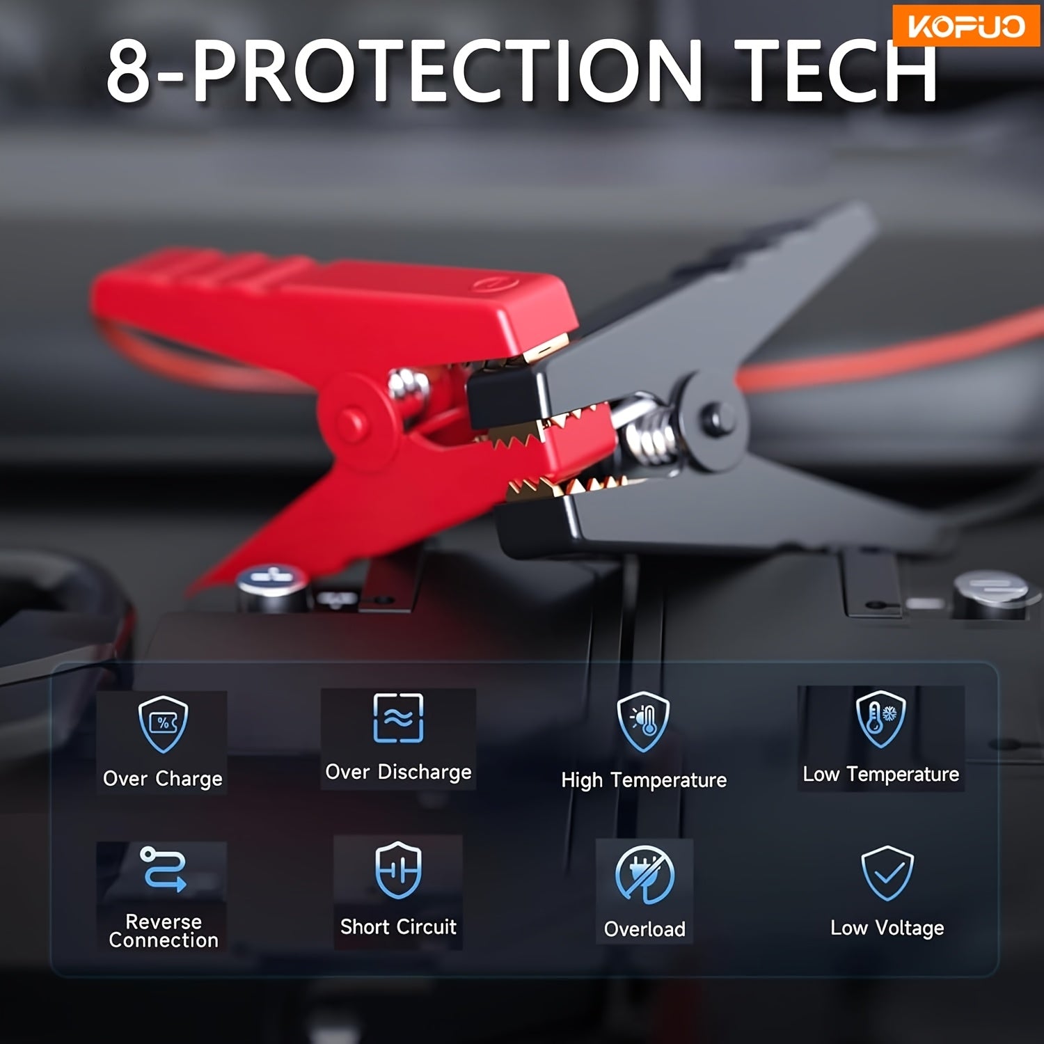 Portable Car Jump Starter – 5000A