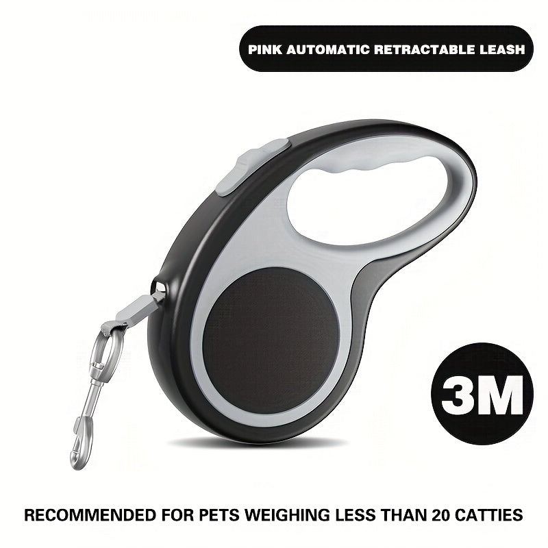 Retractable Dog & Cat Leash – Anti-Pull Automatic Walking Lead for Small & Medium Pets
